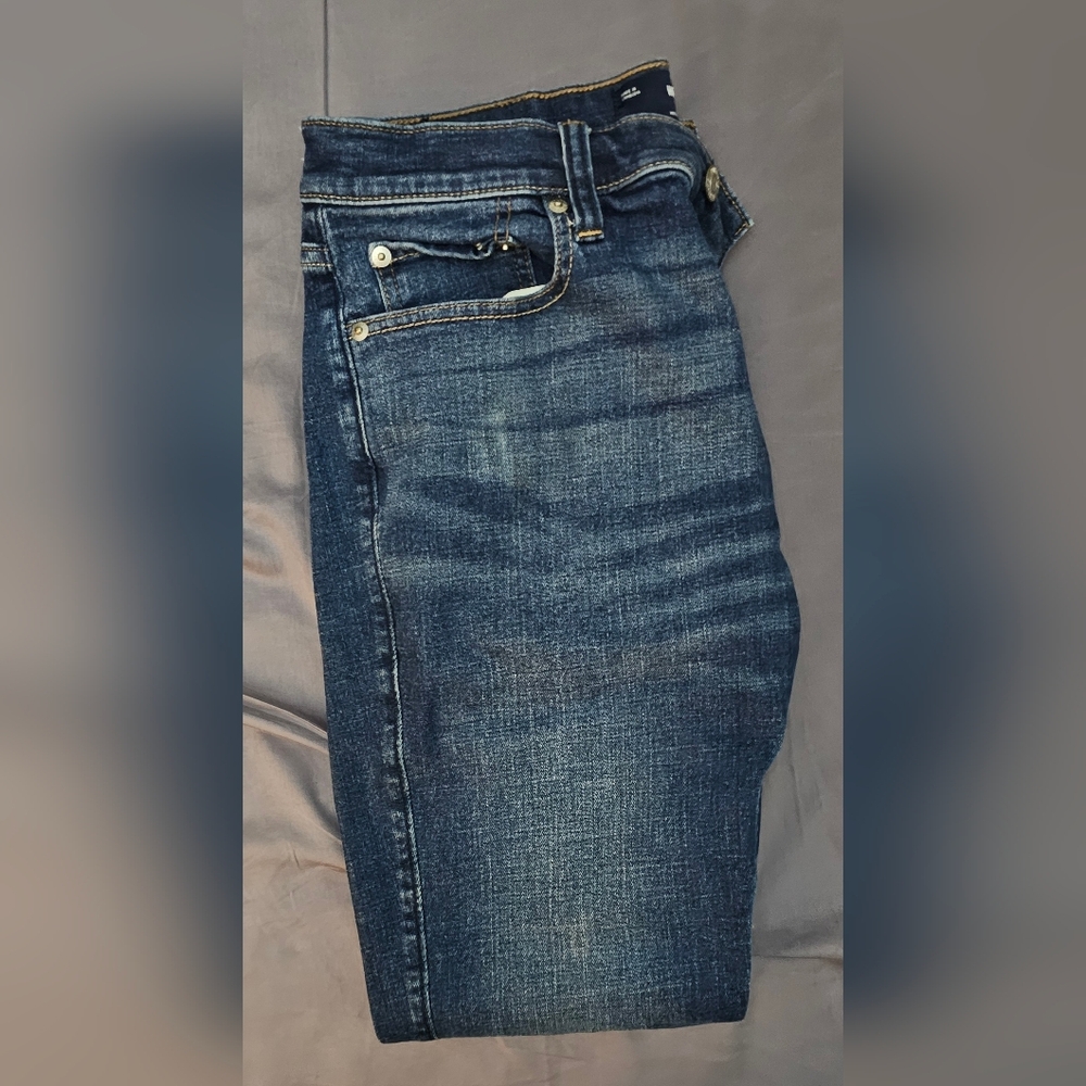 Hollister Men's Blue Jeans